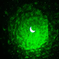 Световой прибор &laquo;Монпасье&raquo; 5 см, лазер, динамик, свечение мульти, 5 В