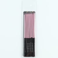 Свечи для торта &laquo;В твой особенный день&raquo;, розовый, 8 шт, 14,9 х 0,5 см