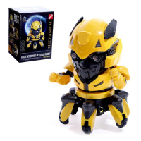 Робот «Паук», световые и звуковые эффекты, работает от батареек Робот «Паук», световые и звуковые эффекты, работает от батареек