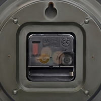 Часы настенные, серия: Кухня, "Кексы", плавный ход, d-20 см, белые Часы настенные, серия: Кухня, "Кексы", плавный ход, d-20 см, белые