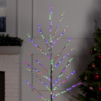 Светодиодный куст «Лепестки» 1.5 м, 84 LED, мигание, 220 В, свечение мульти (RG/RB) Светодиодный куст «Лепестки» 1.5 м, 84 LED, мигание, 220 В, свечение мульти (RG/RB)