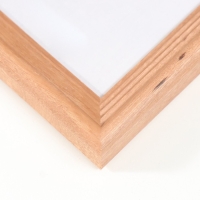 Фоторамка дерево "Image Art" С18 15х21 см,(стекло), бронза