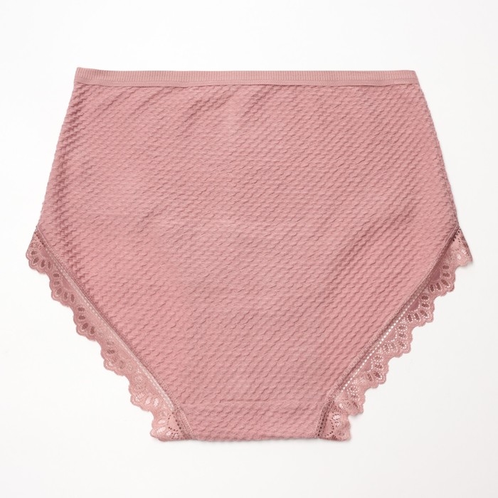 Трусы женские, цвет пыльная роза, размер 54-56