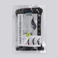 Массажёр для спины, четырёхуровневый, 37 × 24,5 см, цвет МИКС Массажёр для спины, четырёхуровневый, 37 × 24,5 см, цвет МИКС