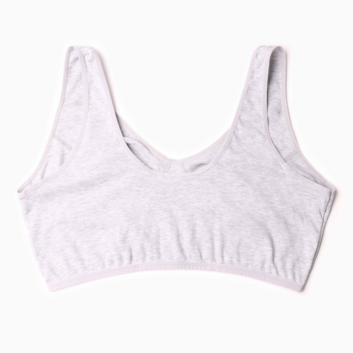 Топ женский, цвет серый, размер 110С