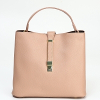 Сумка женская тоут на молнии, цвет бежевый Сумка женская тоут на молнии, цвет бежевый