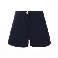 Шорты женские джинсовые MINAKU: Jeans Collection цвет синий, размер 44