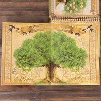 Родословная книга «Семейная летопись», 30 листов, 24,5 х 29,2 см Родословная книга «Семейная летопись», 30 листов, 24,5 х 29,2 см