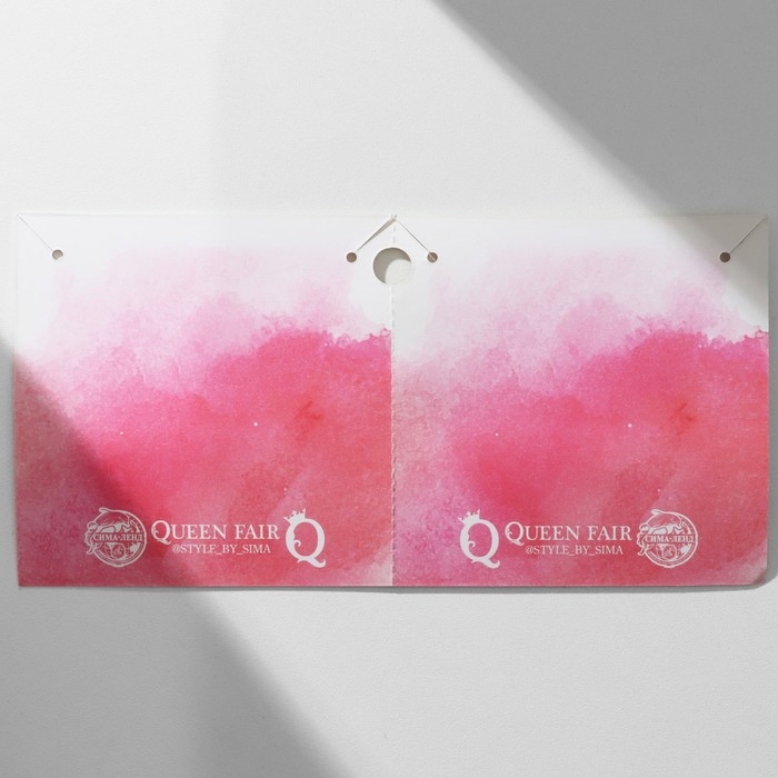 Браслеты &laquo;Неразлучники&raquo; на магнитах, сердце, цвет красный