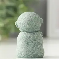 Сувенир песчаник "Буддийские монахи" набор 3 шт 3,2х3,5х6,2 см