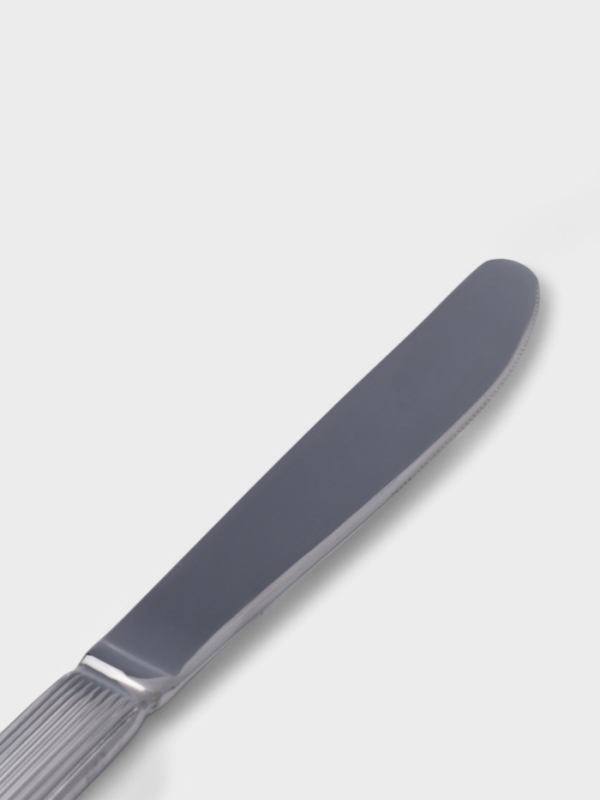 Нож столовый Hanna Kn&ouml;vell Asnen, 23.9 см, толщина 3 мм, нержавеющая сталь, серебристый