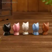 Набор сувенирный "Милые кошечки" 21х3,5х6 см МИКС