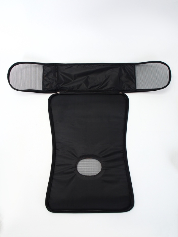 Сумка - переноска для животных "Спорт", размер M, 40 х 21 х 27 см, голубая