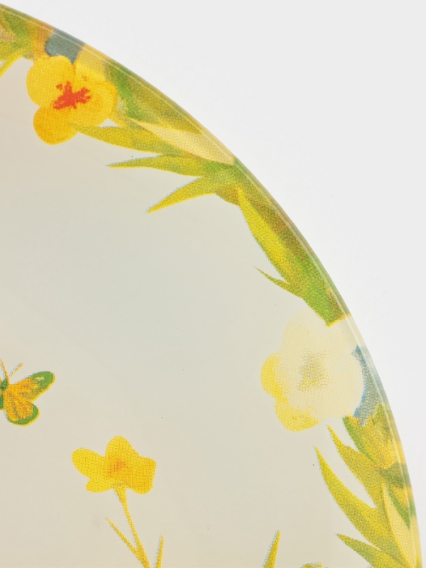 Тарелка "Пасха. Кролик с бантиком", 20х20х1,3 см