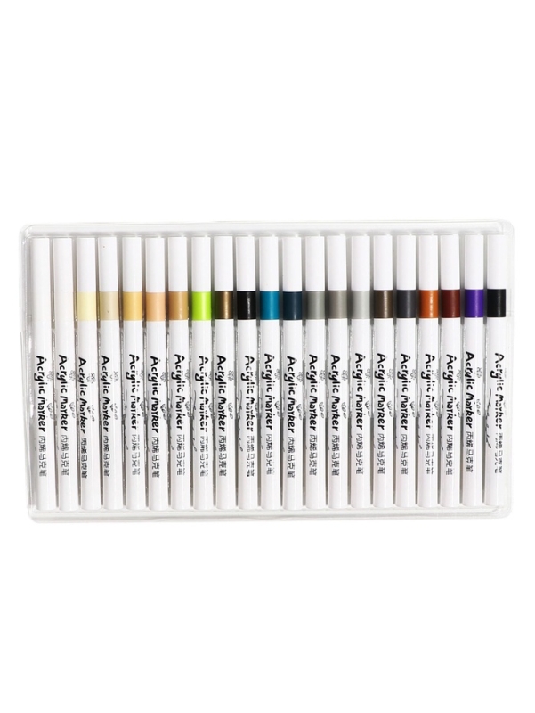 Набор акриловых маркеров 60 цветов