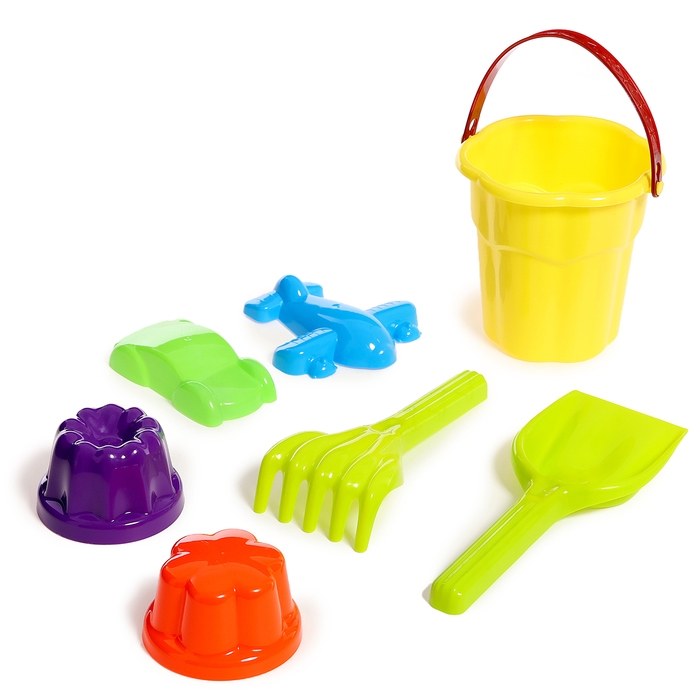 Песочный набор &laquo;Непоседа&raquo; №5, МИКС