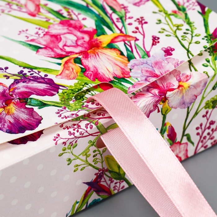 Коробка подарочная, упаковка, &laquo;От всего сердца&raquo;, 16.5 х 12 х 5 см