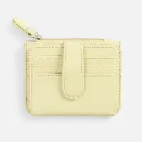 Картхолдер на молнии Unison, светло-зеленый