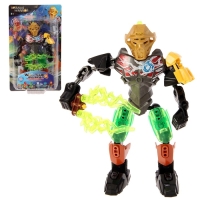 Робот-конструктор "Космический воин", цвет чёрный