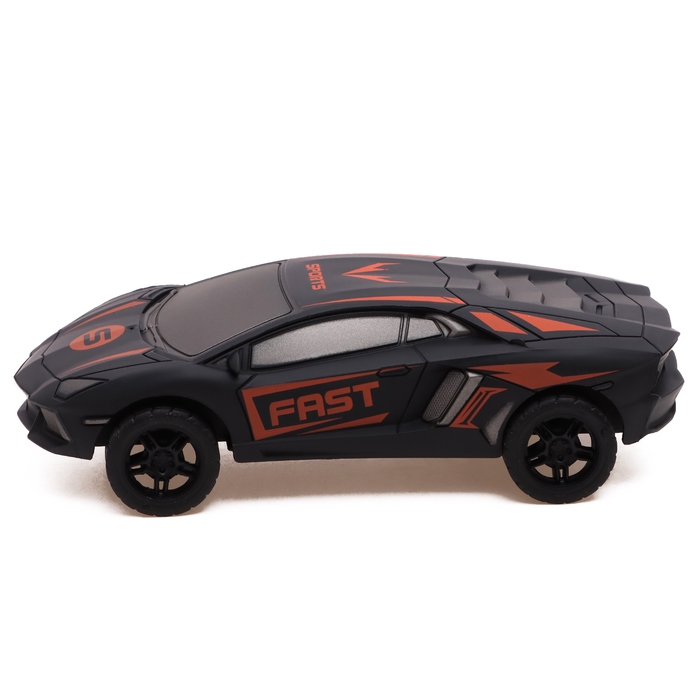 Машина инерционная &laquo;Призрак&raquo;, цвет МИКС