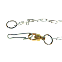 Цепь для привязи собак, 3 м, калибр 2 х 9 мм, белая Цепь для привязи собак, 3 м, калибр 2 х 9 мм, белая