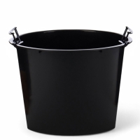 Кашпо "Рондо" 71л (со вставкой 23), белый