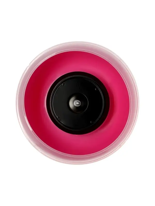 Аппарат для приготовления сладкой ваты LCC-01, 400 Вт, розовый