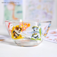 Набор посуды детский Priority &laquo;Щенячий патруль&raquo;, 3 предмета: кружка 275 мл, салатник d=12,8 см, тарелка d=19,5 см