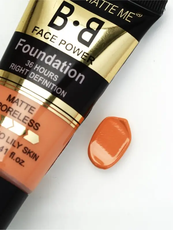 Матовый BB крем для лица оттенок 03, 40 мл (Естественный)