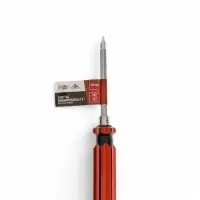 Отвертка комбинированная ЛОМ, 2 в 1, пластиковая рукоятка, PH2/SL5&times;100 мм