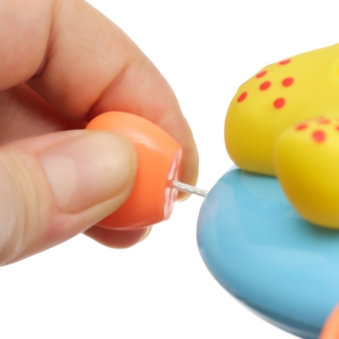 Заводная игрушка для ванны с брызгалкой &laquo;Звезда&raquo;, Крошка Я