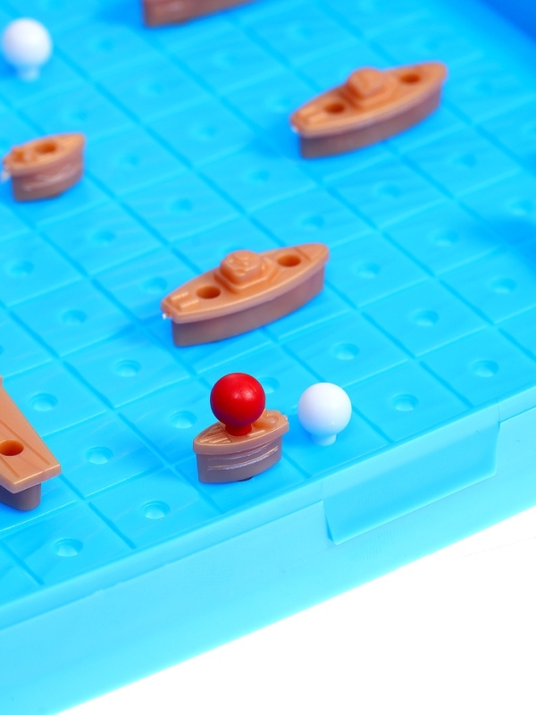 Настольная игра 21 &laquo;Морской бой&raquo;