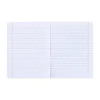 Тетрадь 12 листoв косая линейка &laquo;Великолепная пятёрка&raquo;, бумажная обложка, МИКС