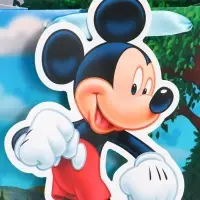 Пакет подарочный &laquo;Мышонок&raquo;, 22 &times; 22 &times; 10 см