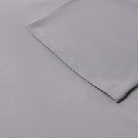 Футболка KAFTAN "пздц", серый, р. 50