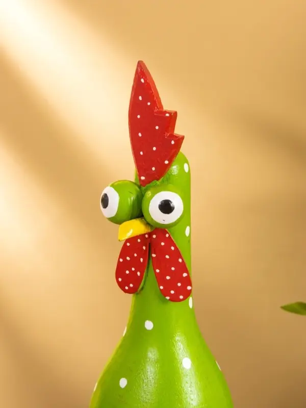 Сувенир "Курочка" дерево 24 см