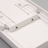 Светильник "Минимал" прямоугольник LED 10Вт 3000К (быстросъемный механизм) белый 5х12х24см   1077725