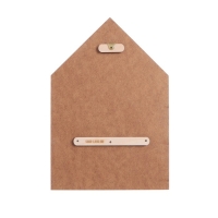 Ключница настенная &laquo;Правила дома&raquo;, 19,9 х 29,3 см.