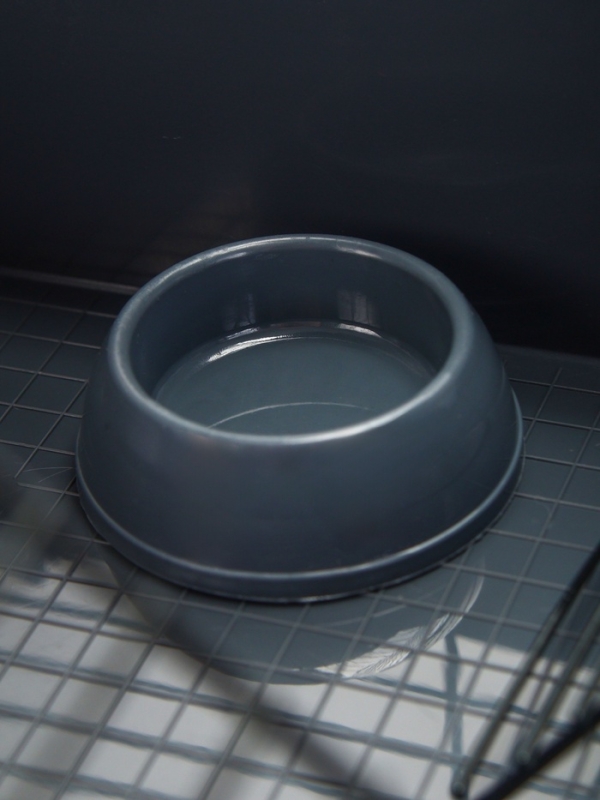 Клетка для грызунов "Пижон" складная, 38 х 27 х 27 (домик, миска, колесо) серая