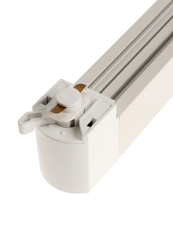 Трековый светильник линейный, поворотный, 10 Вт, 900 Лм, 4000К, IP20, белый Трековый светильник линейный, поворотный, 10 Вт, 900 Лм, 4000К, IP20, белый