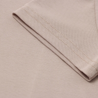 Комплект для девочки (майка и велосипедки) MINAKU, цвет бежевый, рост 116 см