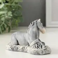 Сувенир "Лошадь лежащая" 7 см