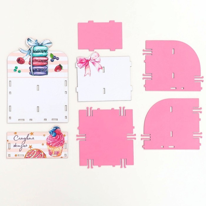 Органайзер для канцелярии &laquo;Сладости&raquo;