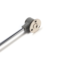 Газлифт 100N CAPPIO, доводчик, бесшумное открывание/закрывание, серый, 2 шт. Газлифт 100N CAPPIO, доводчик, бесшумное открывание/закрывание, серый, 2 шт.