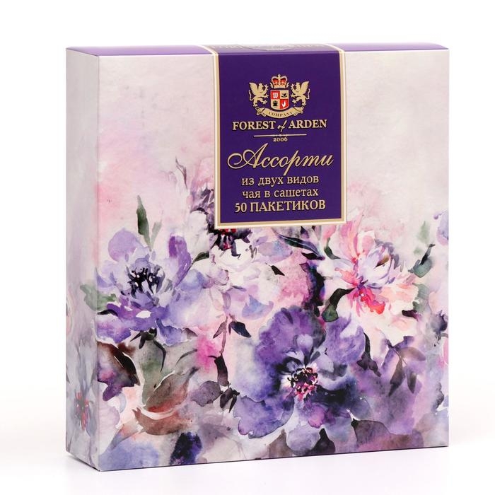 Чай черный Чай черный "Арденский лес" с черной смородиной и горным кристаллом, МИКС, 100 г