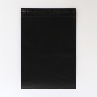 Курьерский пакет с клеевым клапаном , черный 38 х 48 + 4 см, 50 шт Курьерский пакет с клеевым клапаном , черный 38 х 48 + 4 см, 50 шт