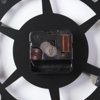 Часы настенные, серия: Лофт, "Дайс", плавный ход, d-60 см Часы настенные, серия: Лофт, "Дайс", плавный ход, d-60 см