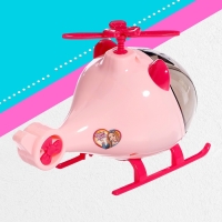 Игровой набор &laquo;Модное путешествие&raquo; вертолёт, кукла, аксессуары