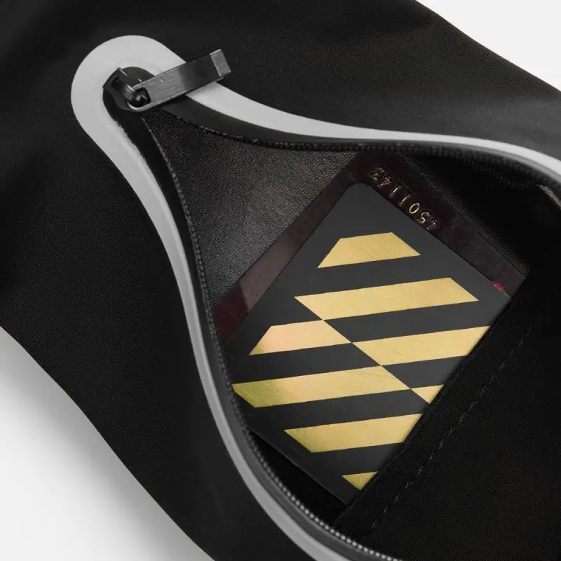 Спортивная поясная сумка Springa, черная