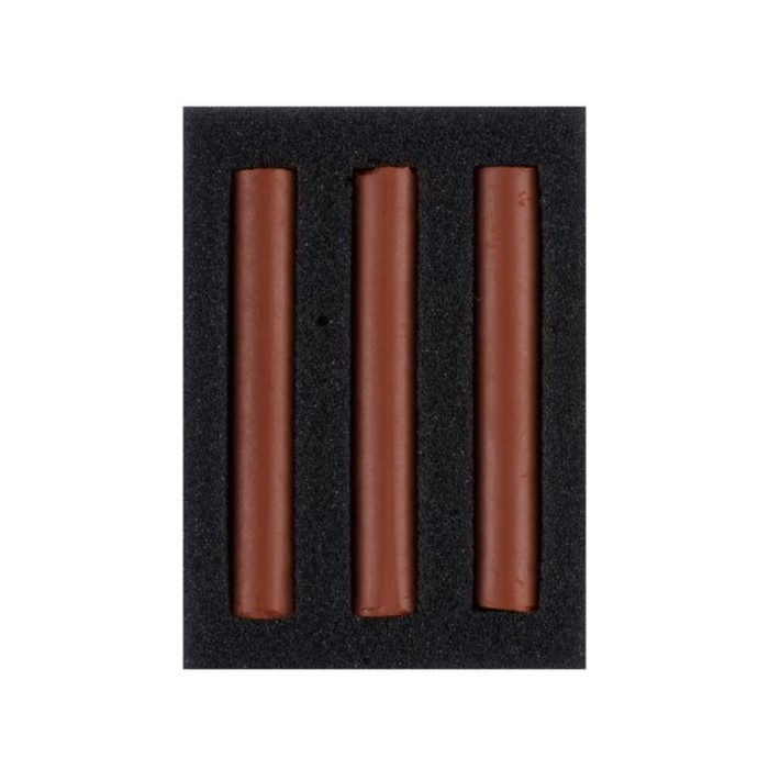 Сангина художественная ЗХК "Ладога", 3 штуки, в картонной коробке